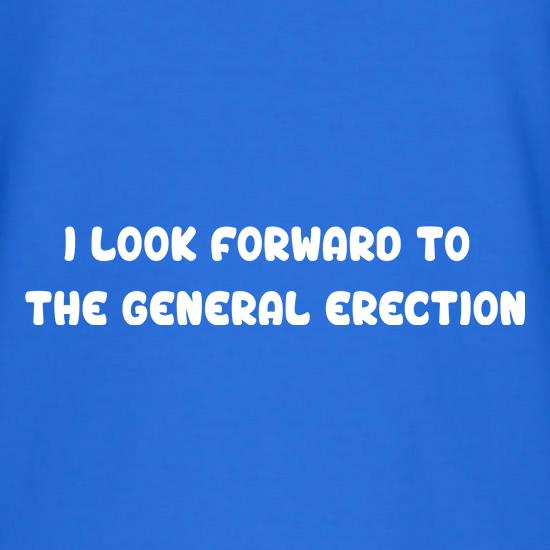 The General Erection t shirt